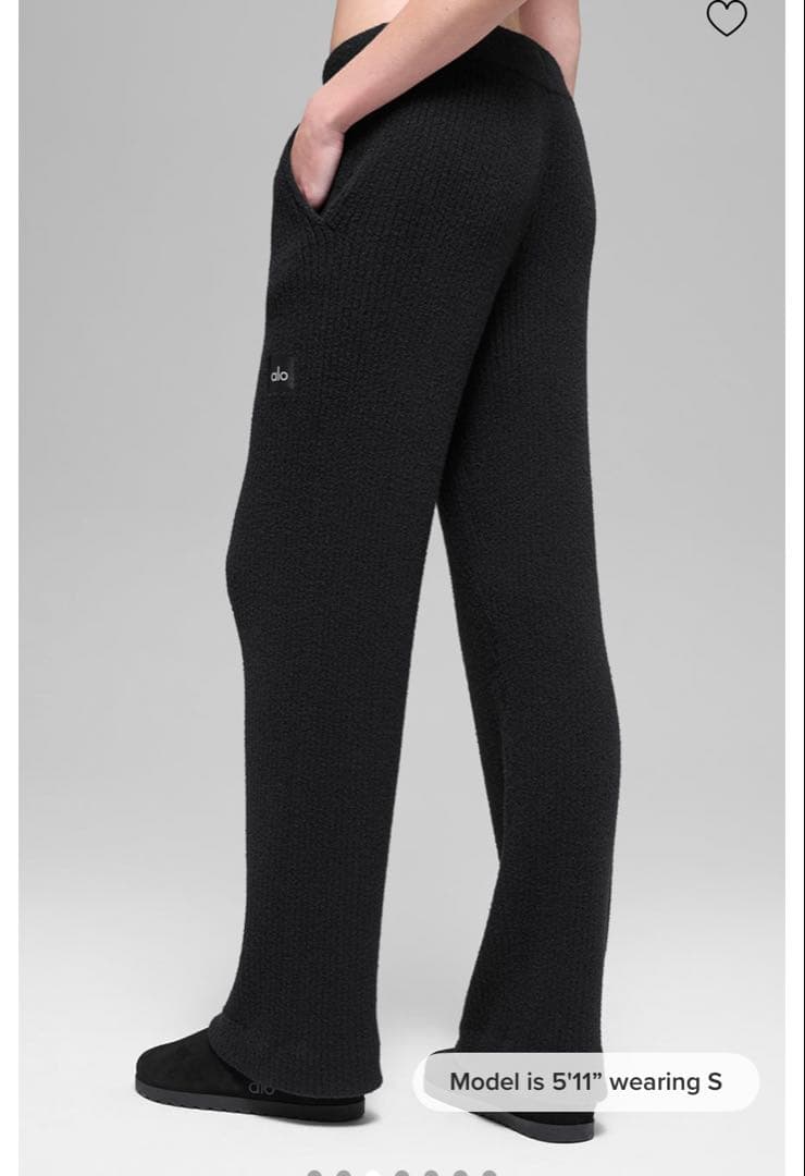 パンツ alo snuggle up pant