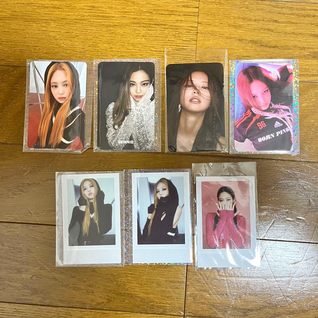 BLACKPINK トレカ まとめ売り ジス ジェニ ロゼ リサ 追加アリ