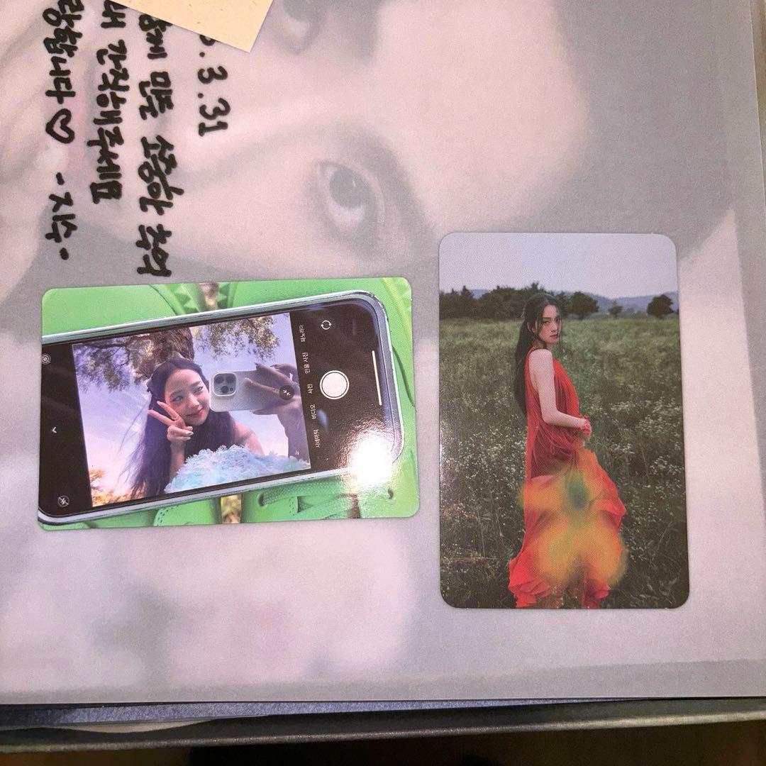 BLACKPINK トレカ まとめ売り ジス ジェニ ロゼ リサ 追加アリ