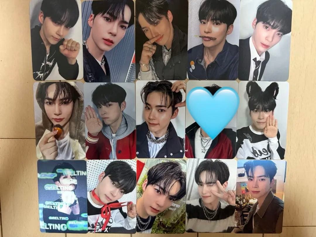 ZEROBASEONE ハンビン トレカ