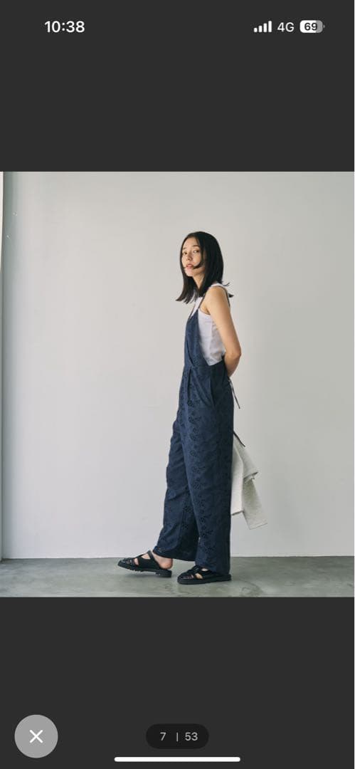 coen レースオールインワン