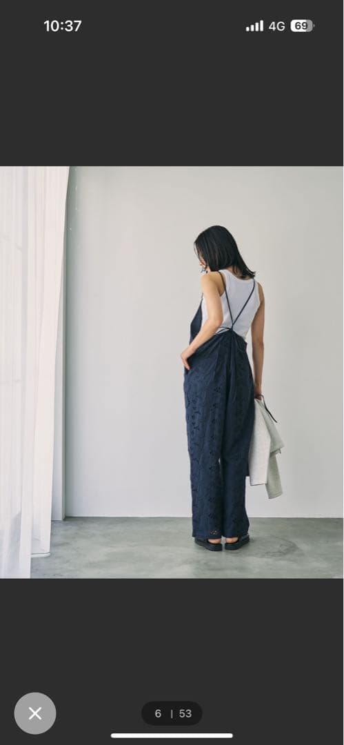 coen レースオールインワン