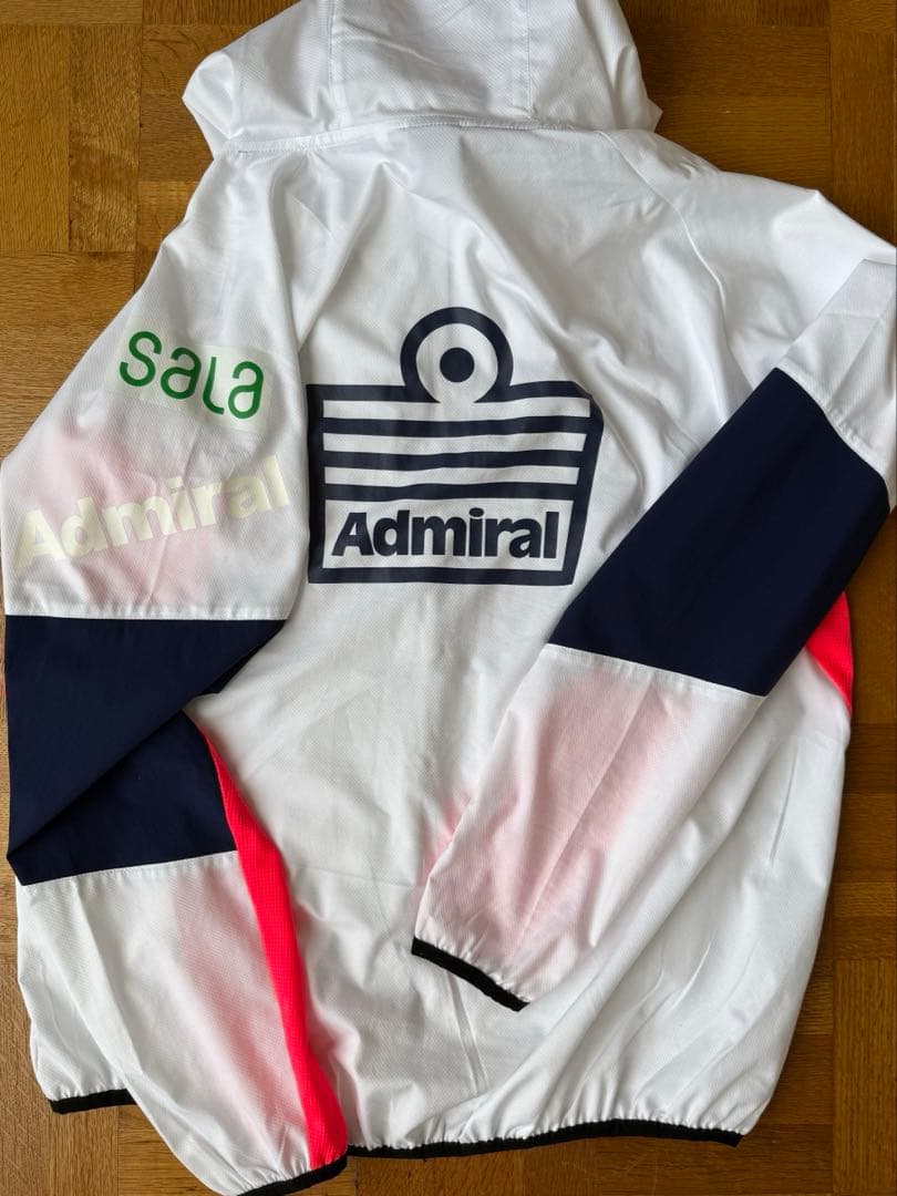 【最終値下げ】ジュビロ磐田 ジップパーカー Admiral