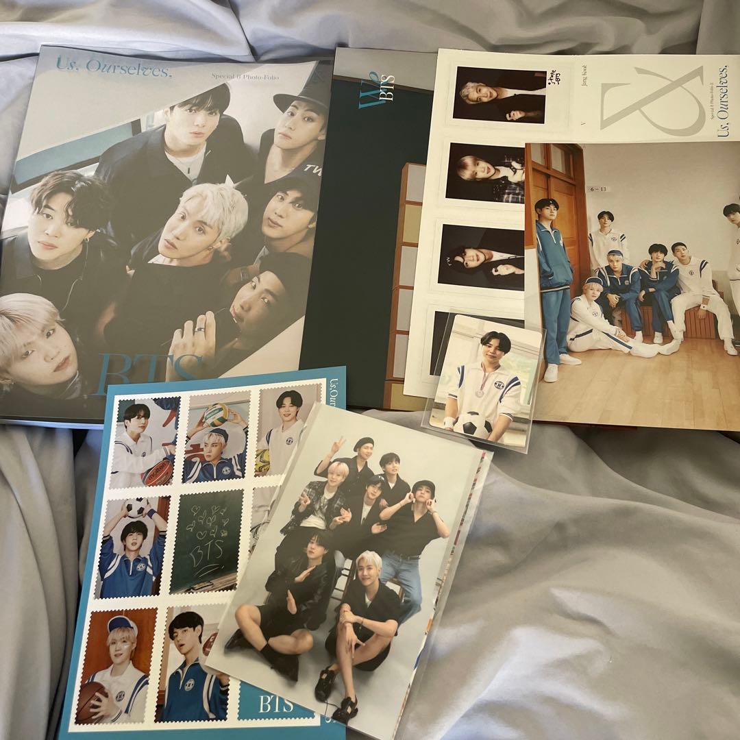 bts 写真集　オール　テテ　ジミン　グク　まとめ売り