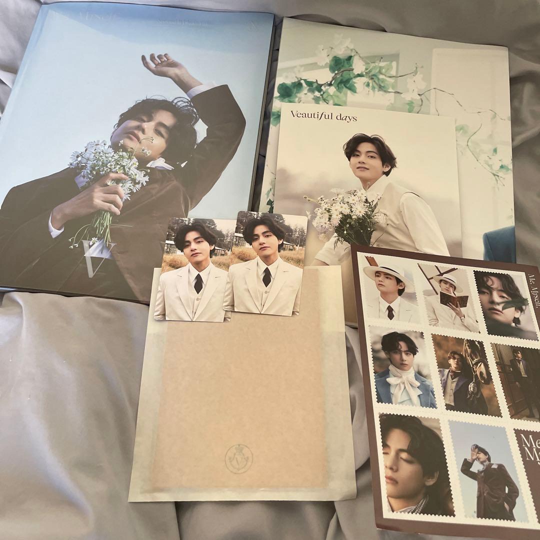 bts 写真集　オール　テテ　ジミン　グク　まとめ売り