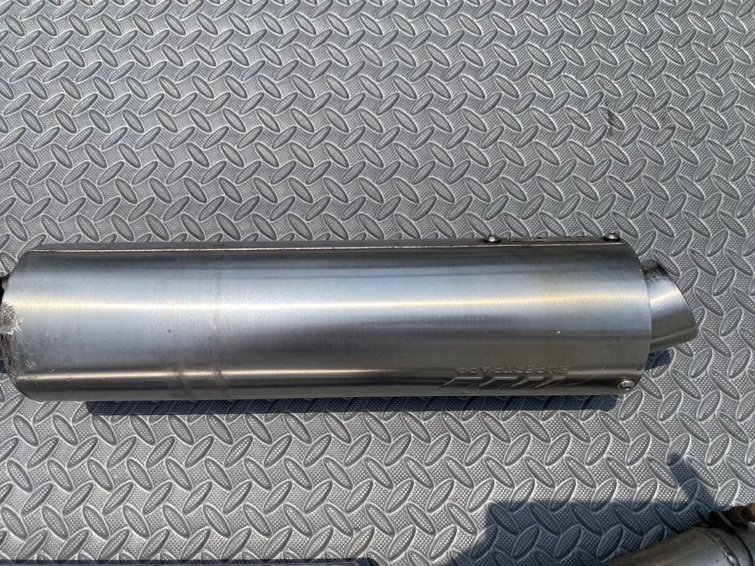 スーパートラップ スリップオン TRX850 4NX バイク