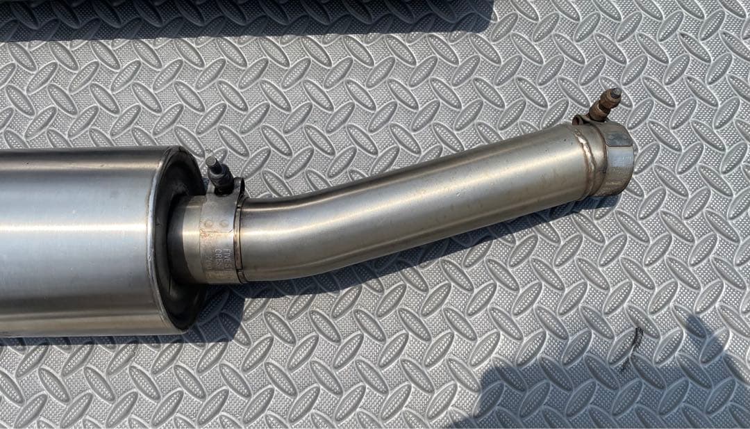 スーパートラップ スリップオン TRX850 4NX バイク