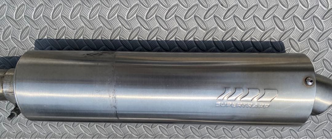 スーパートラップ スリップオン TRX850 4NX バイク