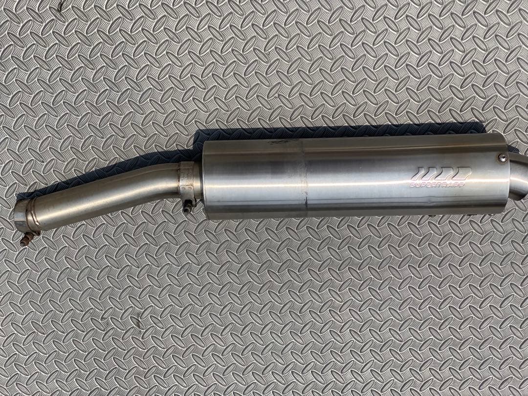 スーパートラップ スリップオン TRX850 4NX バイク