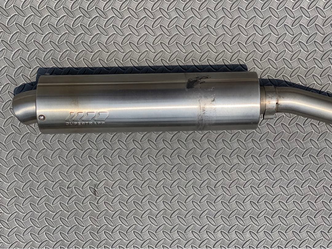 スーパートラップ スリップオン TRX850 4NX バイク