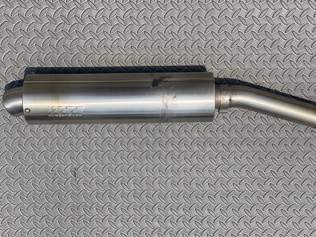 スーパートラップ スリップオン TRX850 4NX バイク