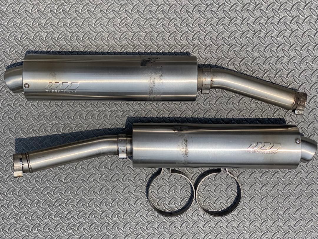 スーパートラップ スリップオン TRX850 4NX バイク