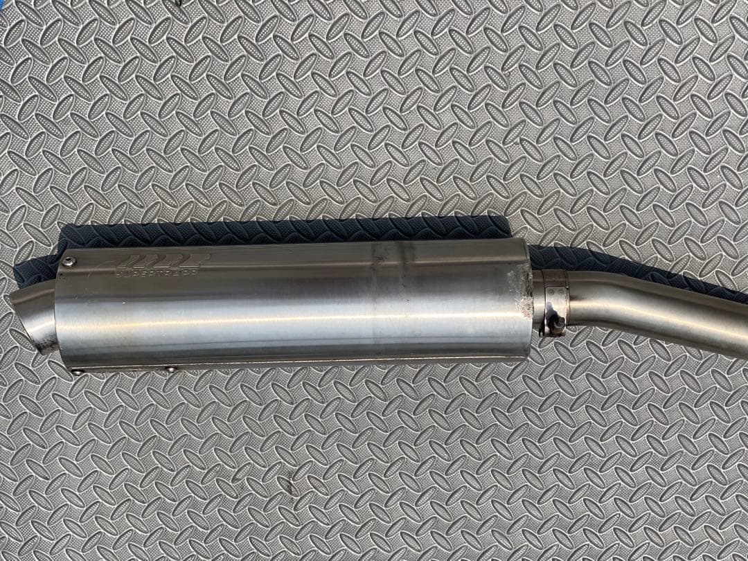 スーパートラップ スリップオン TRX850 4NX バイク