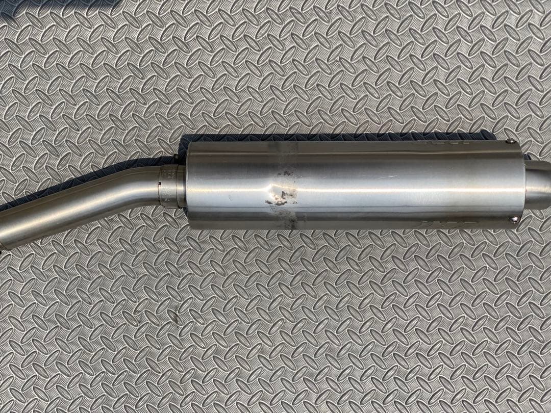 スーパートラップ スリップオン TRX850 4NX バイク