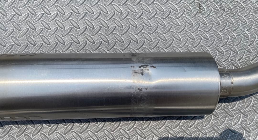 スーパートラップ スリップオン TRX850 4NX バイク