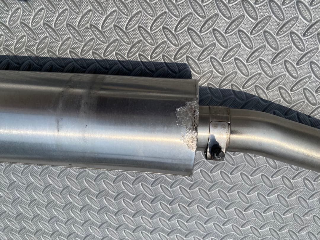 スーパートラップ スリップオン TRX850 4NX バイク