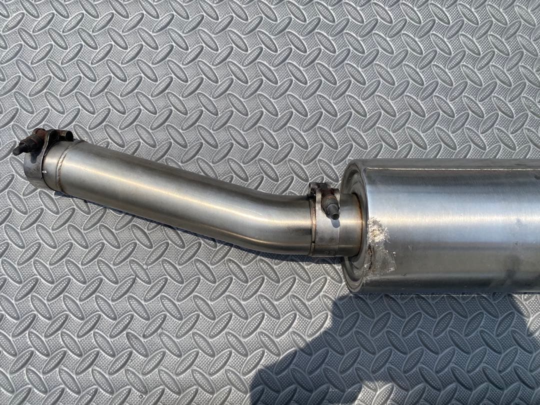 スーパートラップ スリップオン TRX850 4NX バイク