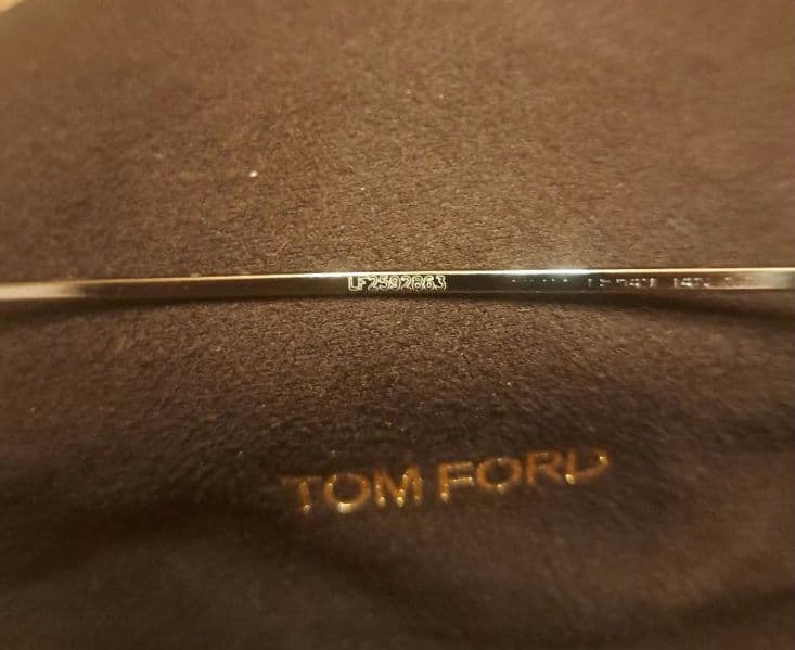 TOM FORD サングラス TF649 14N トムフォード