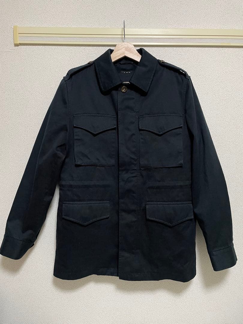定価67000円 A.P.C. ミリタリージャケット M-65 ロンハーマン