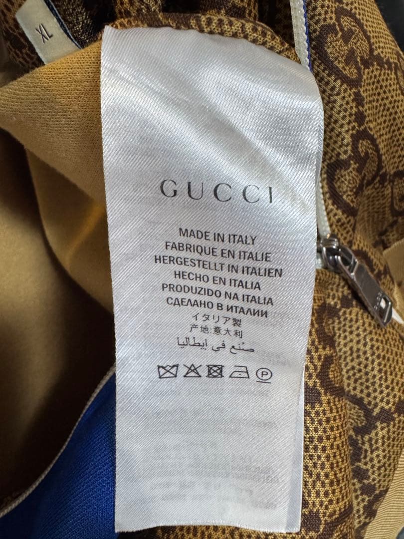最終値下げGUCCI グッチ GGテクニカルジャージージャケット