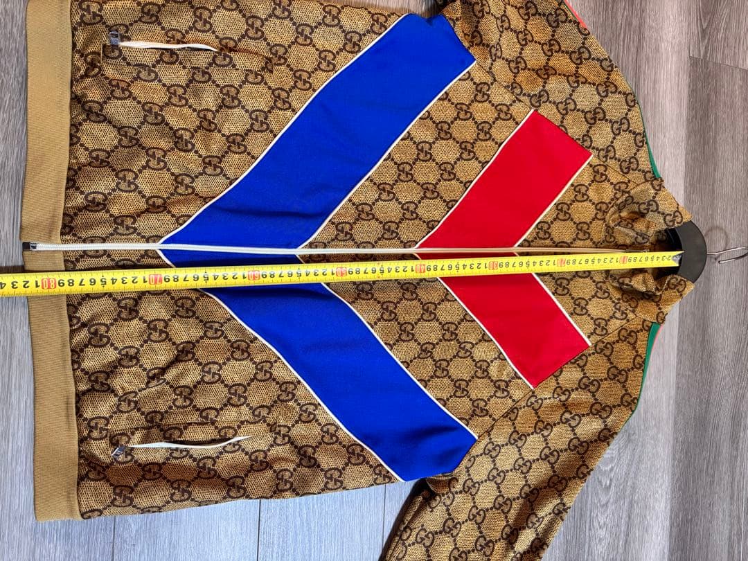 最終値下げGUCCI グッチ GGテクニカルジャージージャケット