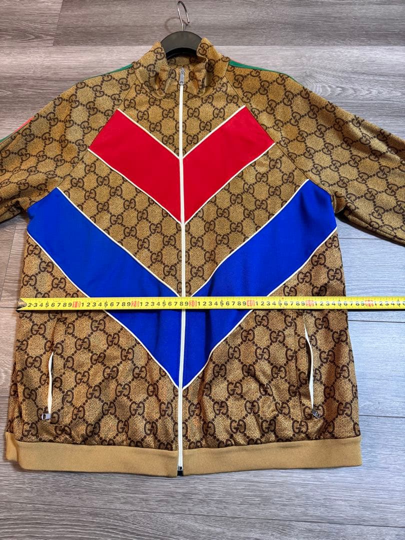 最終値下げGUCCI グッチ GGテクニカルジャージージャケット