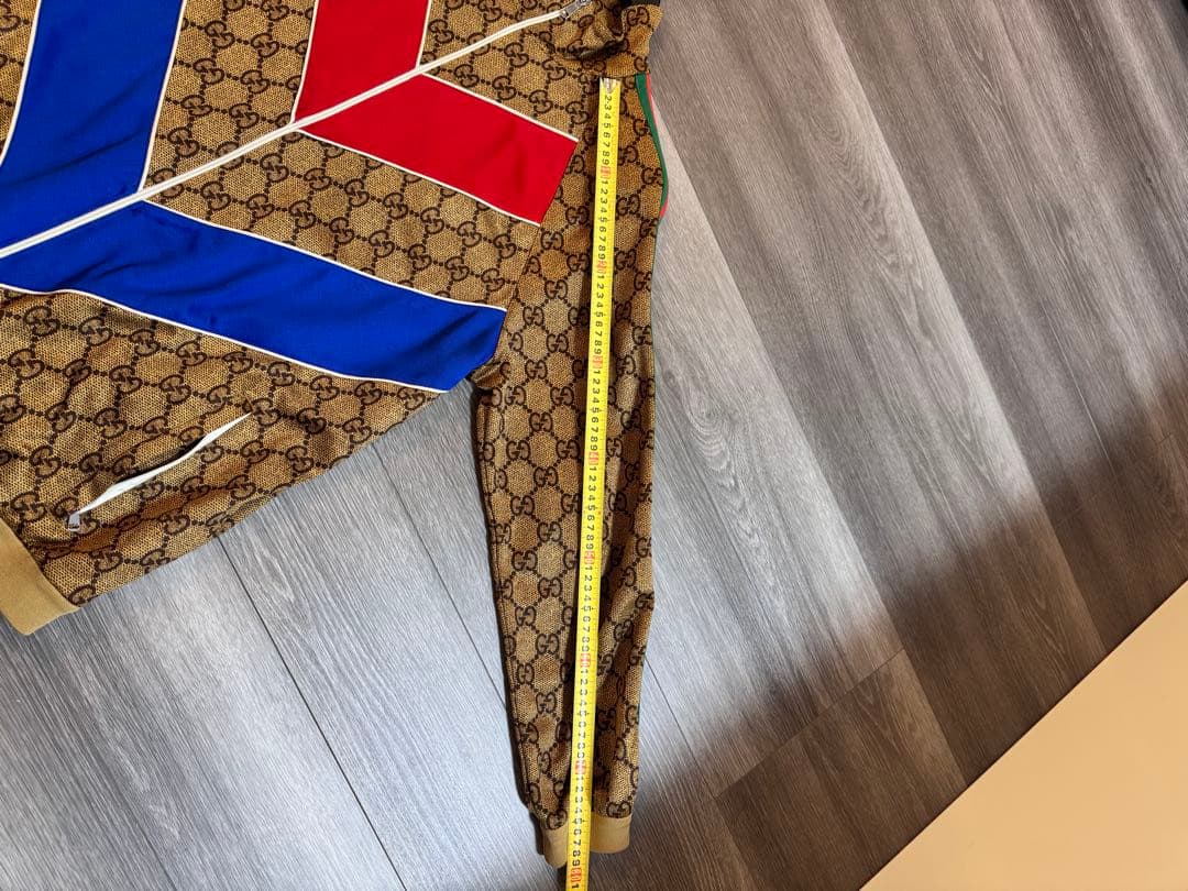 最終値下げGUCCI グッチ GGテクニカルジャージージャケット