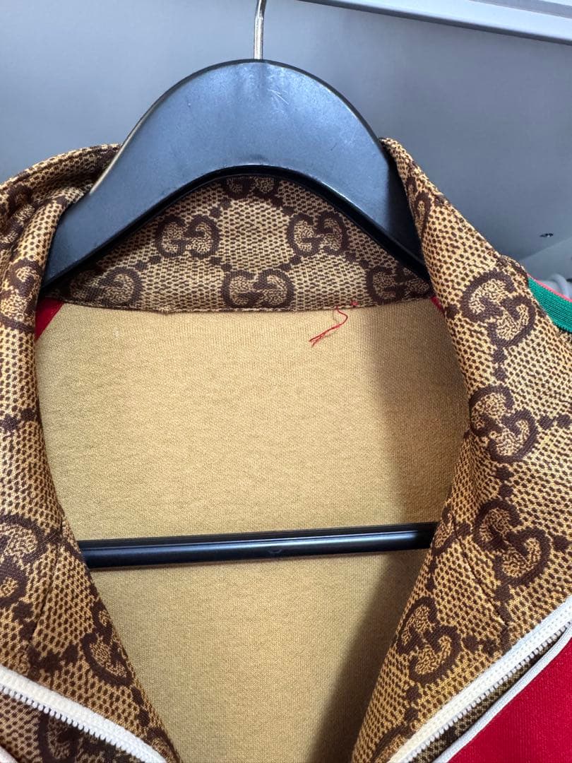 最終値下げGUCCI グッチ GGテクニカルジャージージャケット