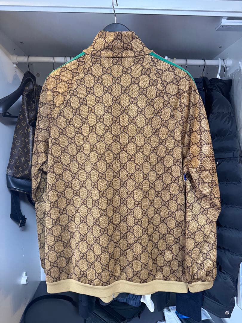 最終値下げGUCCI グッチ GGテクニカルジャージージャケット