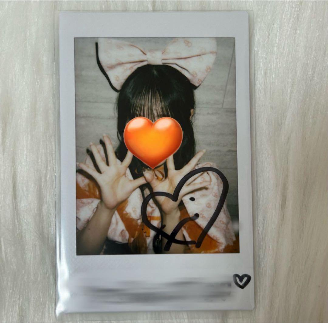 ♡ J出品 ／ CUTIESTREET 川本笑瑠 チェキ 4枚 ♡