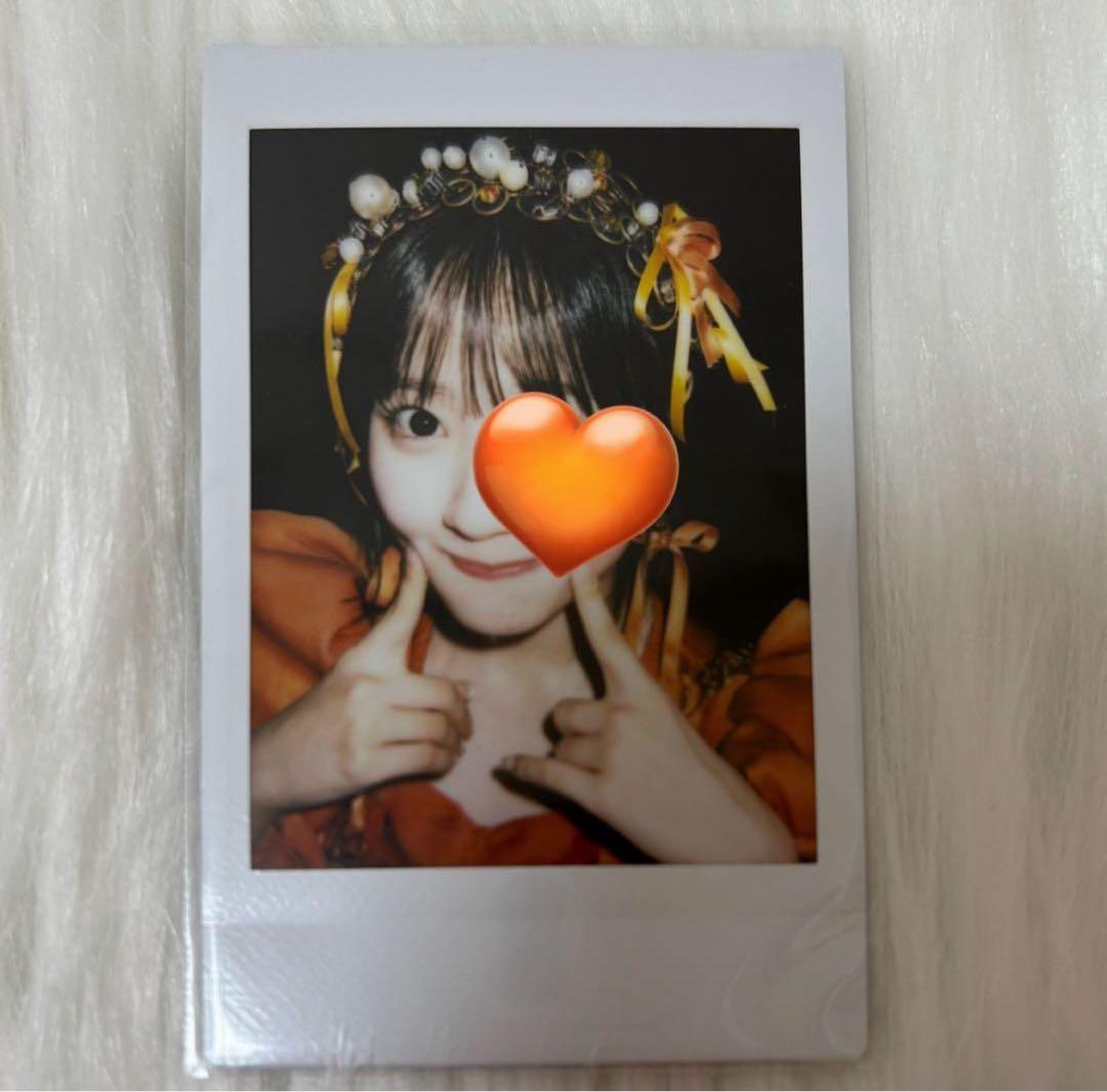 ♡ J出品 ／ CUTIESTREET 川本笑瑠 チェキ 4枚 ♡