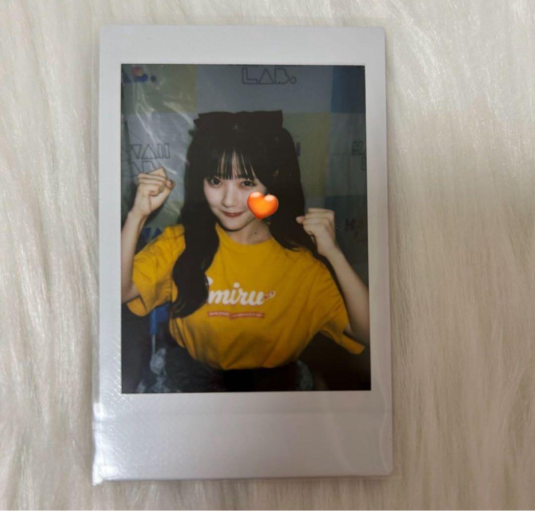 ♡ J出品 ／ CUTIESTREET 川本笑瑠 チェキ 4枚 ♡