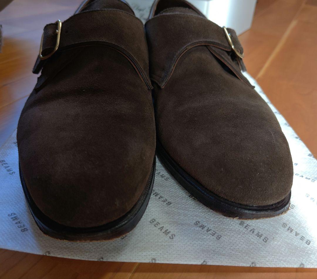 2/7で出品終了　極美品 Lloyd Footwear モンク　ロイドフット