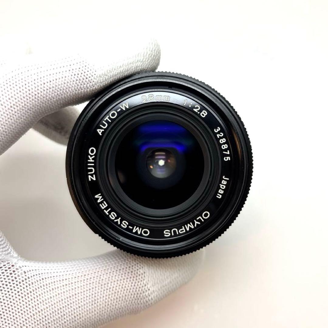【美品】OLYMPUS ZUIKO AUTO-W 28mm f2.8