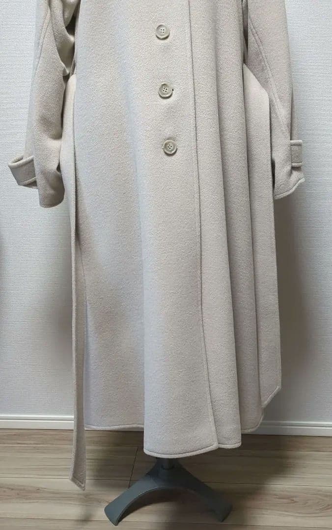 新品タグ付きRUIRUE BOUTIQUE　ビックシルエットコンフォタブルコート