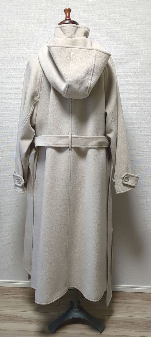 新品タグ付きRUIRUE BOUTIQUE　ビックシルエットコンフォタブルコート