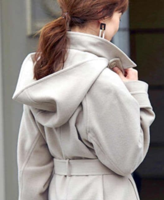 新品タグ付きRUIRUE BOUTIQUE　ビックシルエットコンフォタブルコート