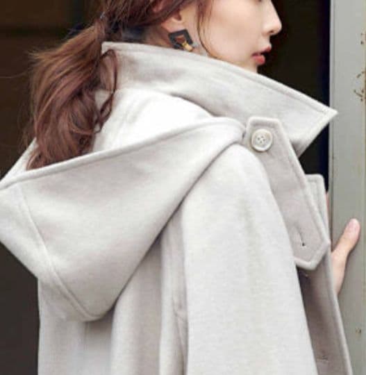 新品タグ付きRUIRUE BOUTIQUE　ビックシルエットコンフォタブルコート