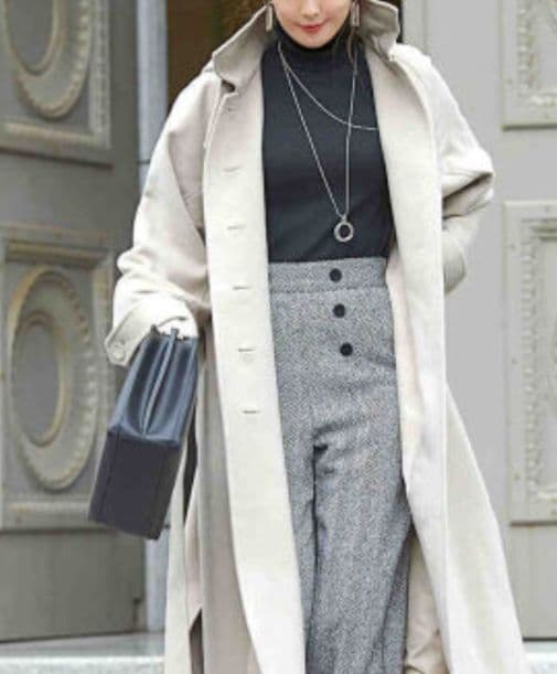 新品タグ付きRUIRUE BOUTIQUE　ビックシルエットコンフォタブルコート