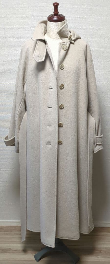 新品タグ付きRUIRUE BOUTIQUE　ビックシルエットコンフォタブルコート