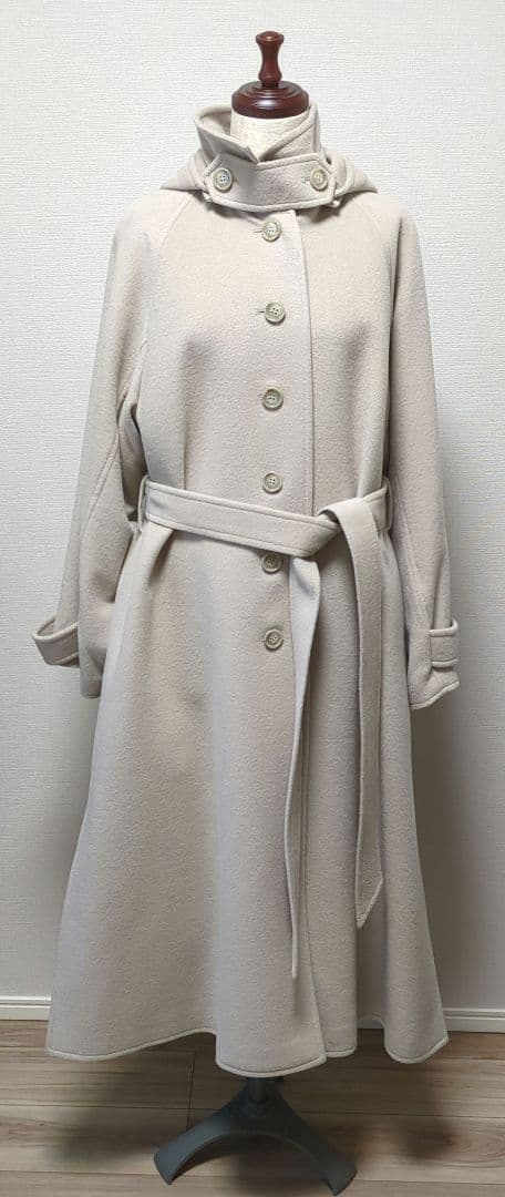 新品タグ付きRUIRUE BOUTIQUE　ビックシルエットコンフォタブルコート