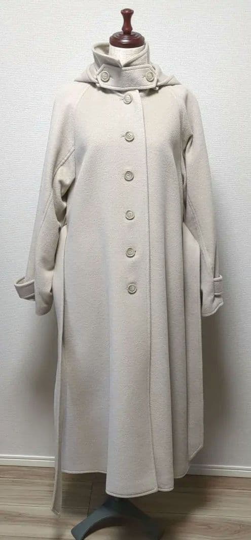 新品タグ付きRUIRUE BOUTIQUE　ビックシルエットコンフォタブルコート