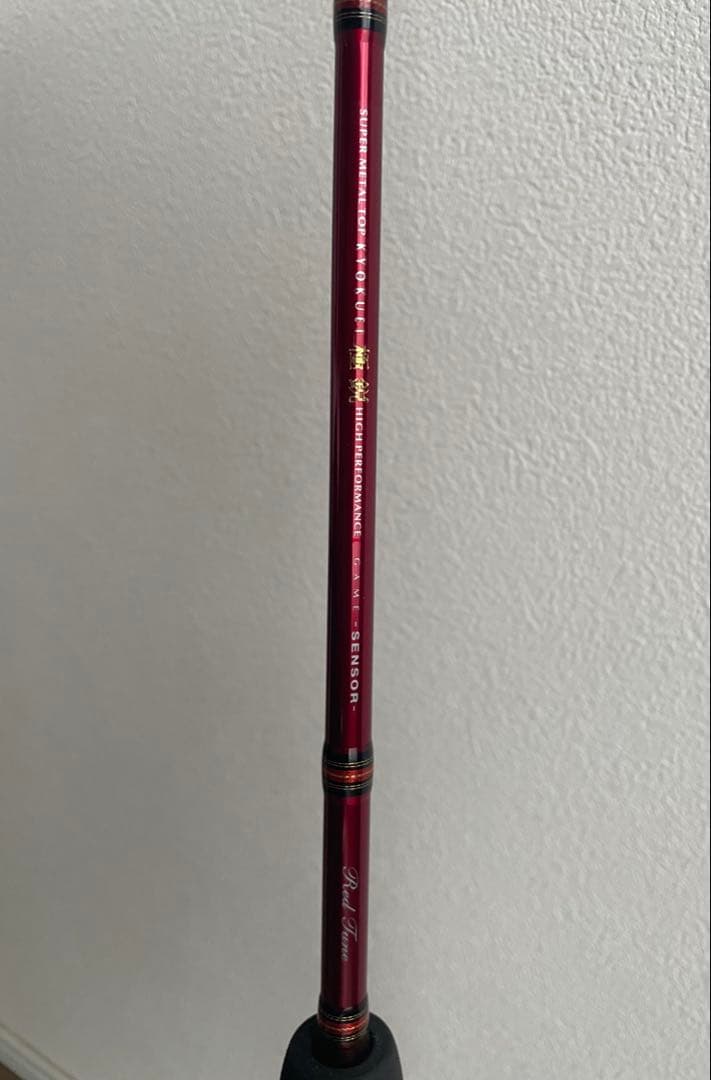 ダイワ　極鋭レッドチューン　ゲームセンサー