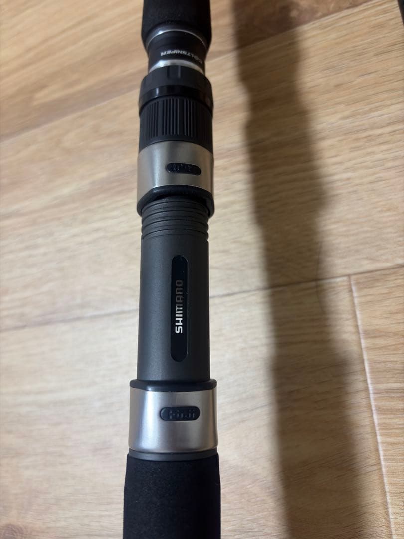 シマノショアジギングロッド 19コルトスナイパー SS S96MH