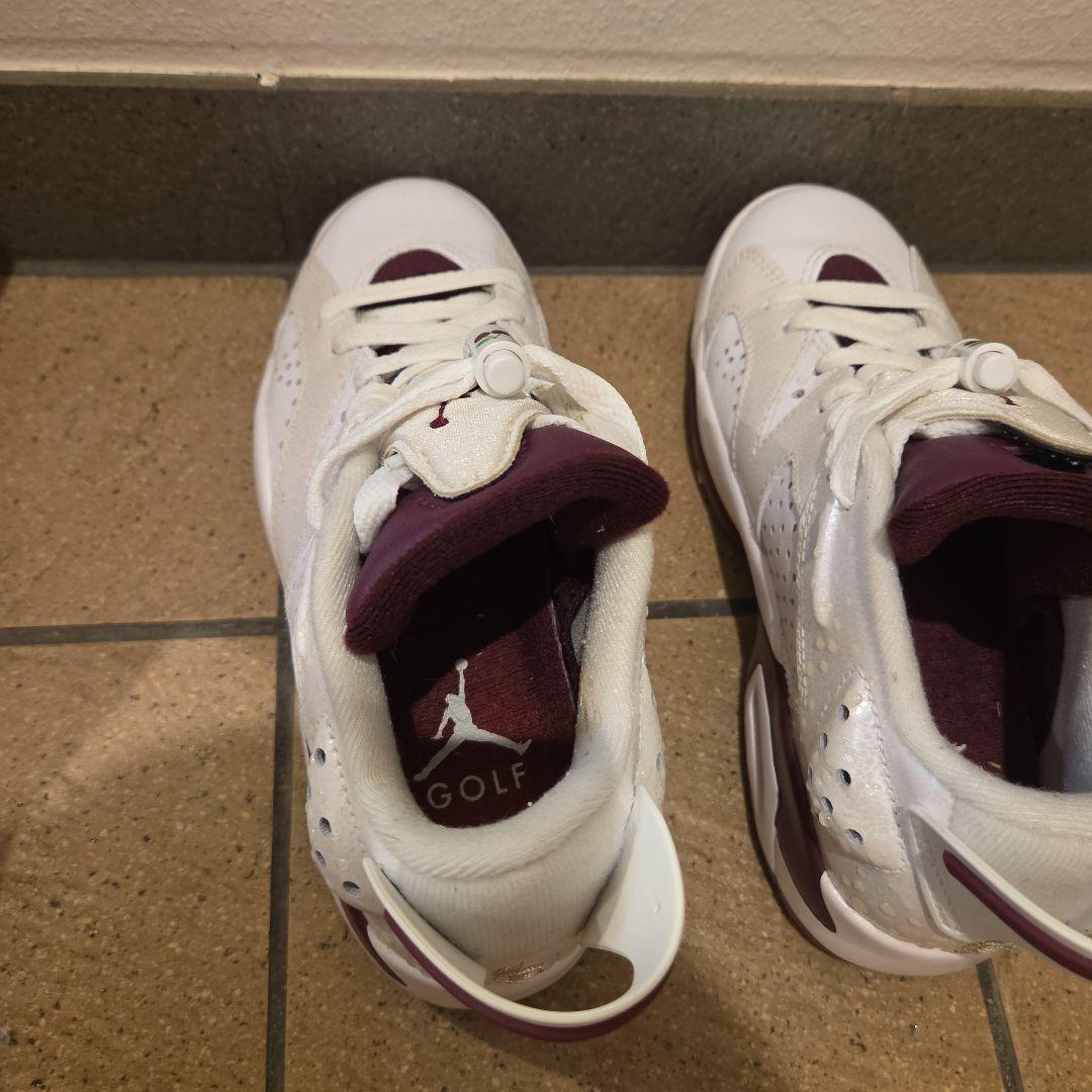 【レディース】ゴルフ ナイキ Jordan 6 ゴルフシューズ 23㎝