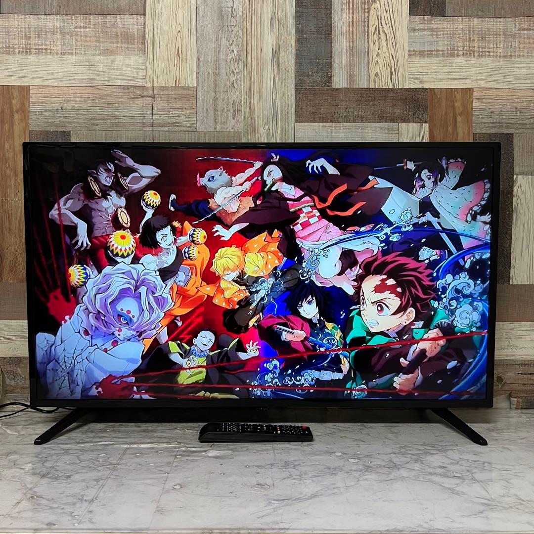 # さん専用2年前購入ジョワイユ 40型テレビ外付HDD対応新品リモコン