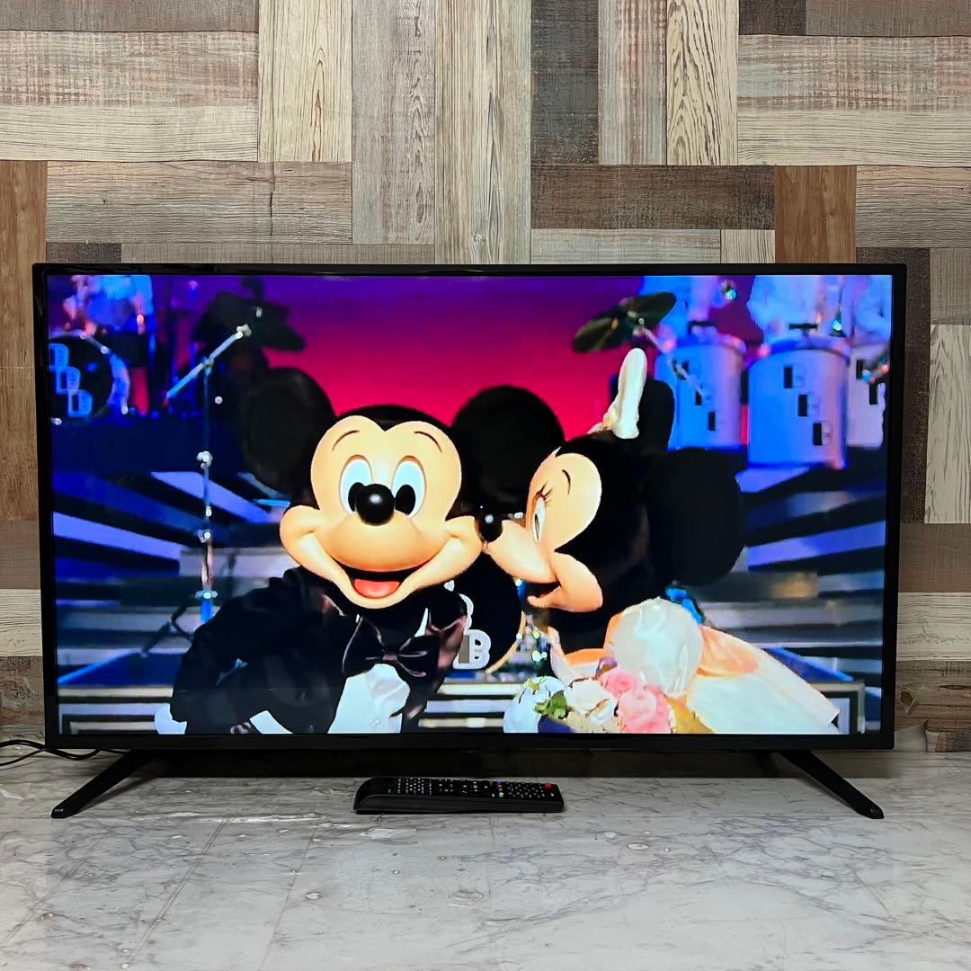 # さん専用2年前購入ジョワイユ 40型テレビ外付HDD対応新品リモコン