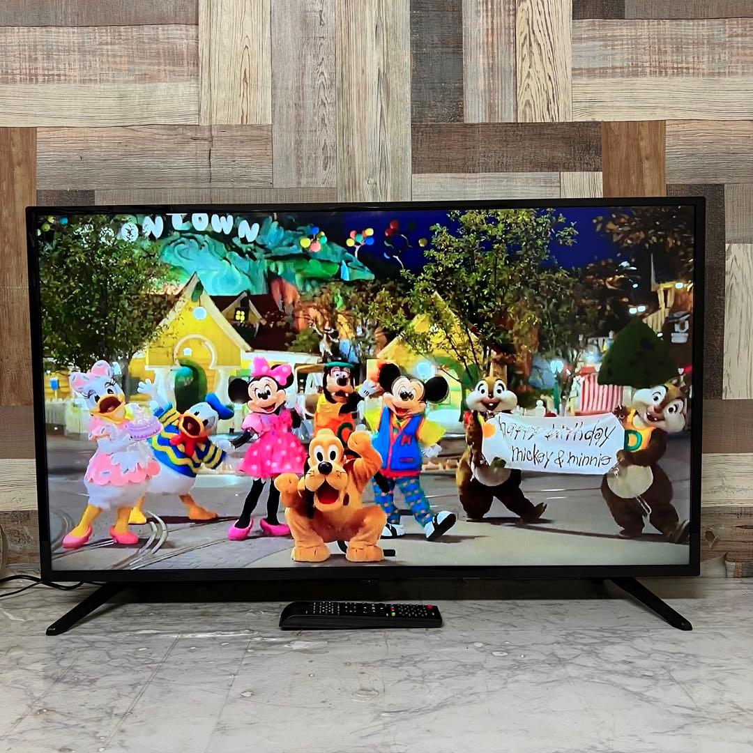 # さん専用2年前購入ジョワイユ 40型テレビ外付HDD対応新品リモコン