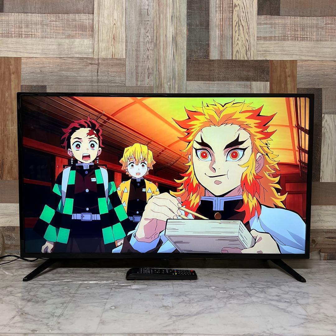 # さん専用2年前購入ジョワイユ 40型テレビ外付HDD対応新品リモコン