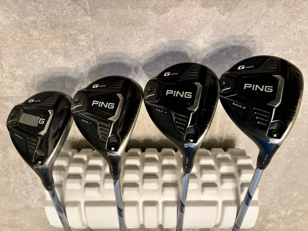 超希少 G425 MAX 3.5.7.9W 4本セット Speeder EVO6